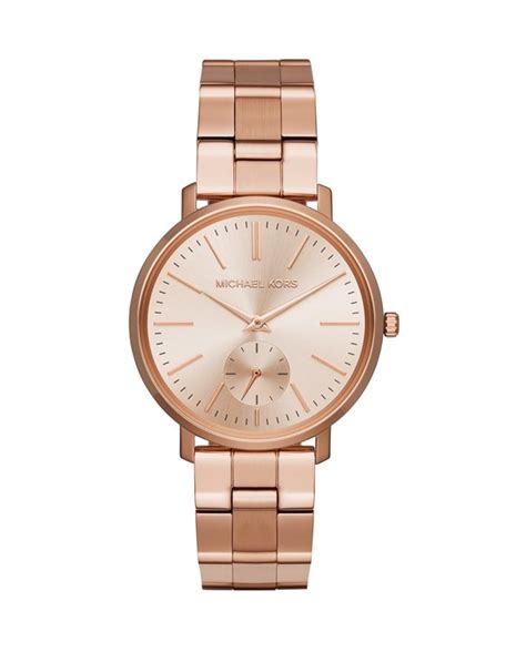 Michael Kors Jayrn Rose Gold Women's Watch 